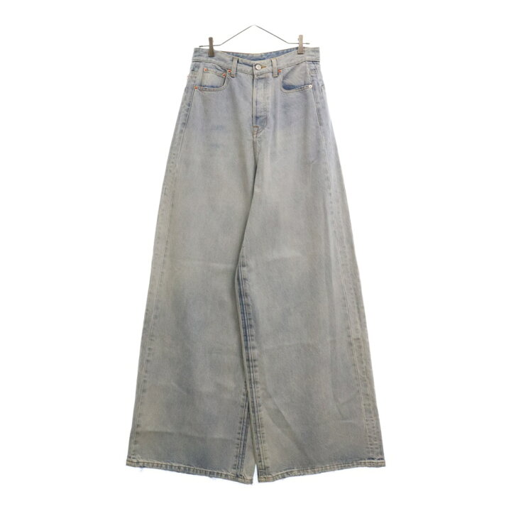 楽天市場】VETEMENTS(ヴェトモン) サイズ:28 23SS Plain Baggy Jeans  