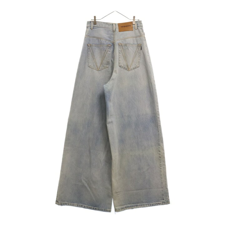 楽天市場】VETEMENTS(ヴェトモン) サイズ:28 23SS Plain Baggy Jeans  