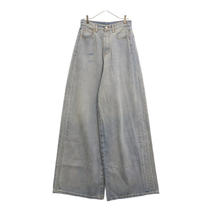 楽天市場】VETEMENTS(ヴェトモン) サイズ:27 23SS Plain Baggy Jeans 