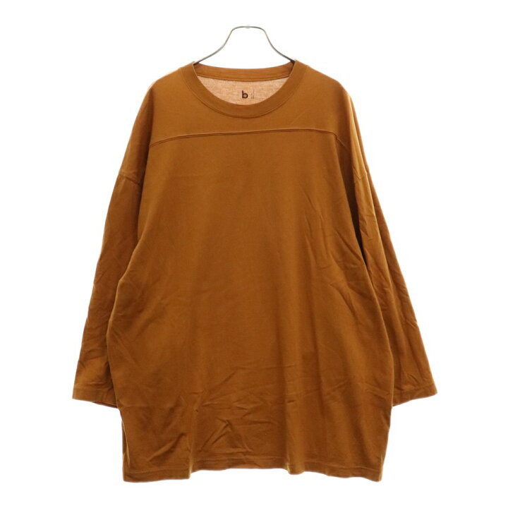 楽天市場】blurhms(ブラームス) サイズ:4 FOOTBALL TEE 7分袖Tシャツ 