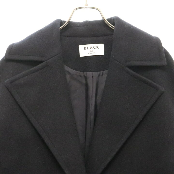 楽天市場】BLACK BY MOUSSY(ブラックバイマウジー) サイズ:1 ウール 