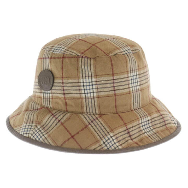楽天市場】GUCCI(グッチ) 22SS GGスプリーム リバーシブルバケット 