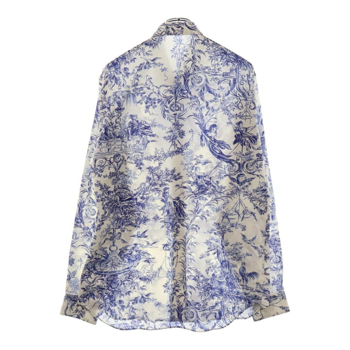 楽天市場】DIOR(ディオール) サイズ:41 19SS トワルドジュイ柄 シルク 