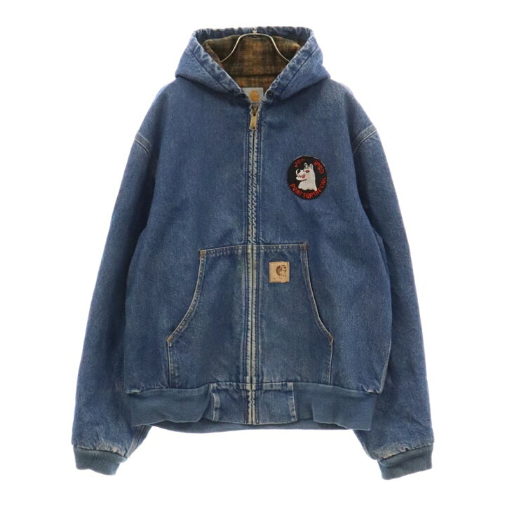 楽天市場】CARHARTT(カーハート) デニム ジップアップ アクティブ 