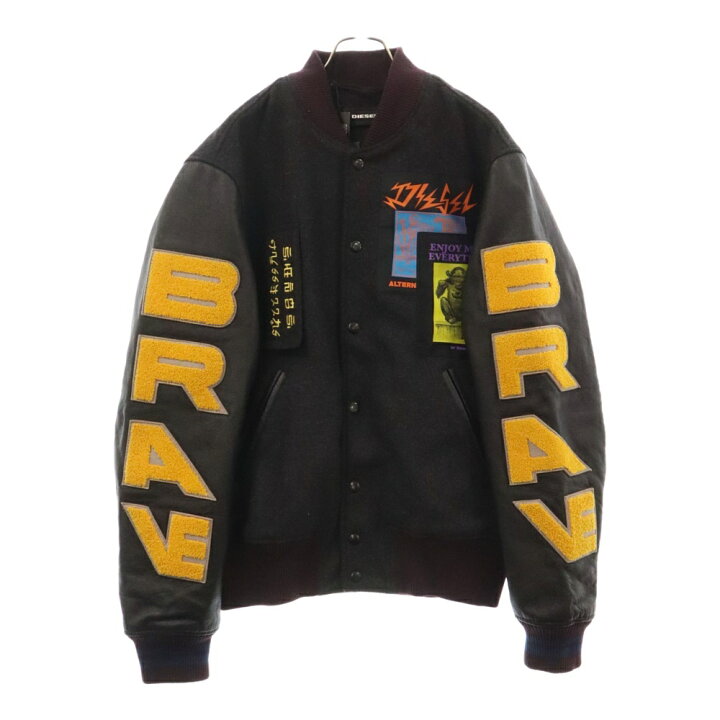 楽天市場】DIESEL(ディーゼル) サイズ:M 18AW L-HARRYZ JACKET 