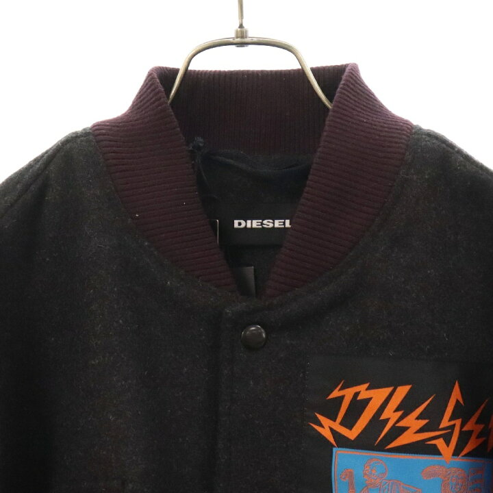 楽天市場】DIESEL(ディーゼル) サイズ:M 18AW L-HARRYZ JACKET 