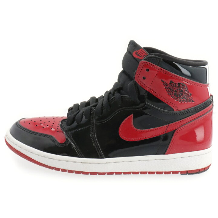 楽天市場】NIKE(ナイキ) サイズ:27.5cm AIR JORDAN 1 HIGH OG PATENT 