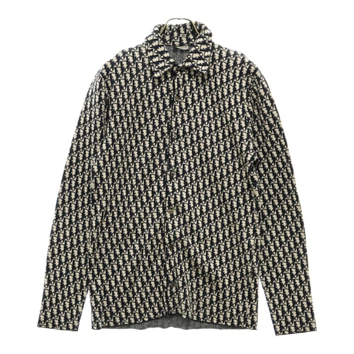 楽天市場】DIOR(ディオール) サイズ:XS 20SS Oblique Overshirt 