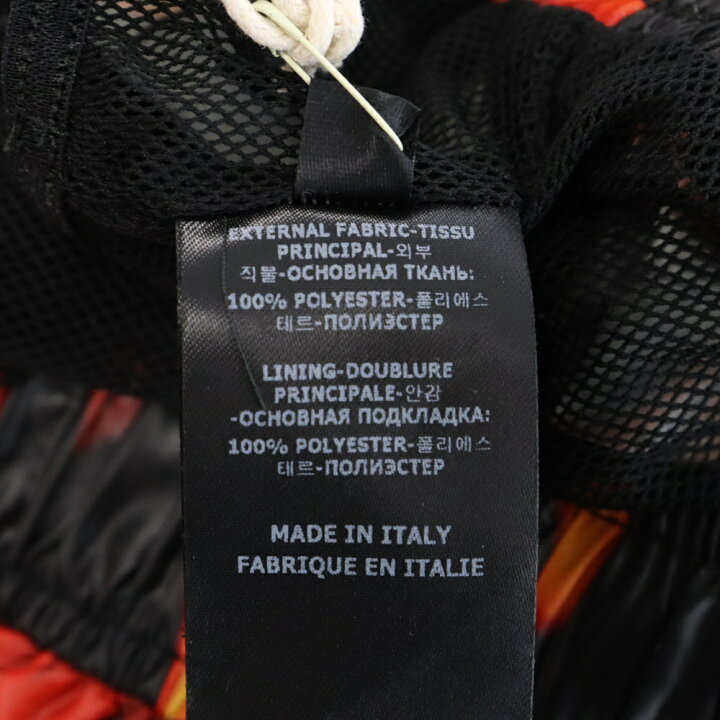 楽天市場】VETEMENTS(ヴェトモン) サイズ:S 22SS Fire Swim Shorts 