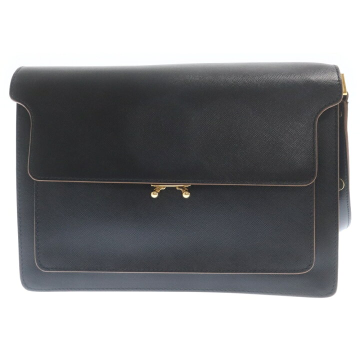 楽天市場】MARNI(マルニ) TRUNK BAG ミディアム トランクバッグ 