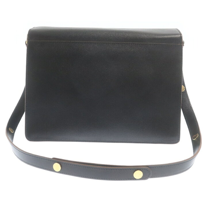 楽天市場】MARNI(マルニ) TRUNK BAG ミディアム トランクバッグ 
