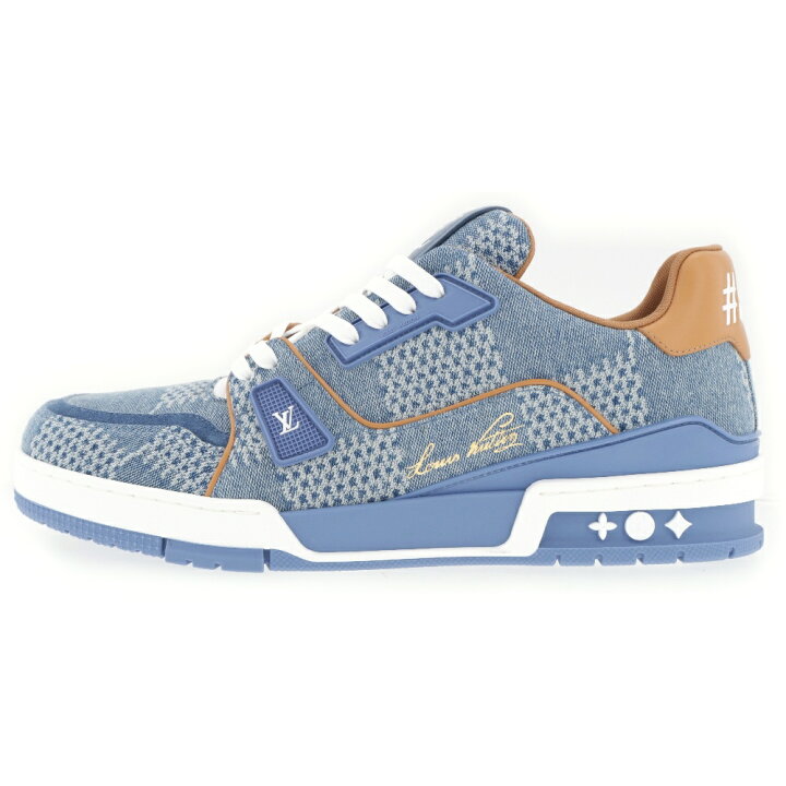 楽天市場】LOUIS VUITTON(ルイヴィトン) サイズ:9 LV Trainer Sneaker 