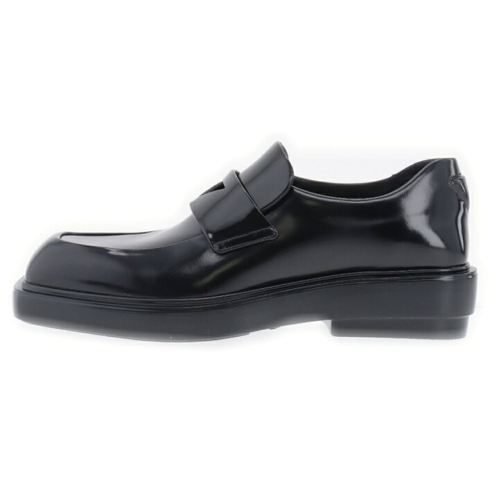 楽天市場】PRADA(プラダ) サイズ:38 1/2 ブラシュッド スクエアトゥ 