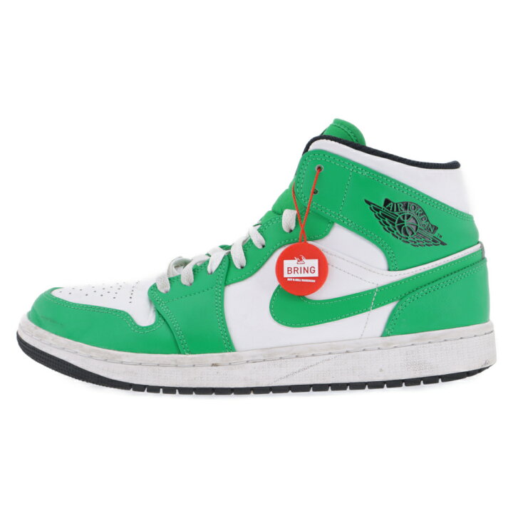 楽天市場】NIKE(ナイキ) サイズ:27.0cm AIR JORDAN 1 MID LUCKY GREEN 