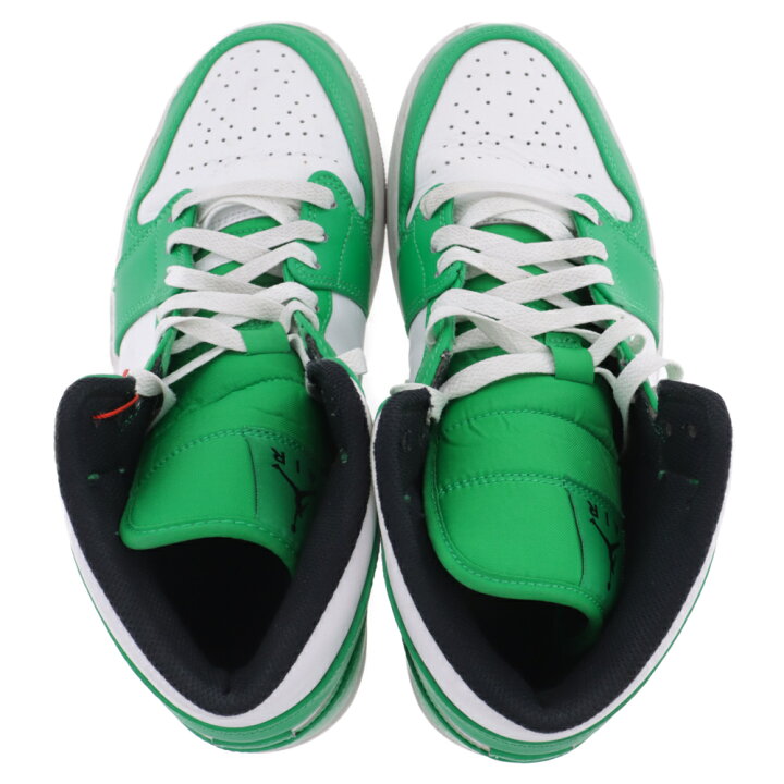 楽天市場】NIKE(ナイキ) サイズ:27.0cm AIR JORDAN 1 MID LUCKY GREEN 