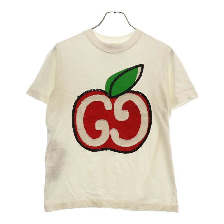 楽天市場】GUCCI(グッチ) サイズ:XXS GGアップル スパンコールプリント 