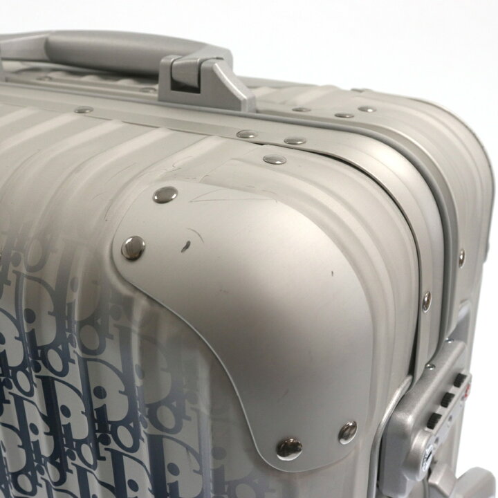 楽天市場】DIOR(ディオール) サイズ:35L ×RIMOWA リモワ キャリーオン 