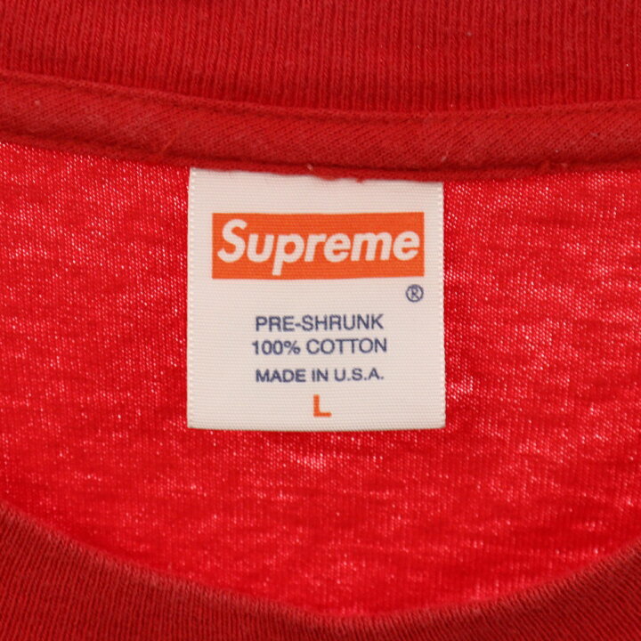 楽天市場】SUPREME(シュプリーム) サイズ:L 06AW Holographic Box Logo  