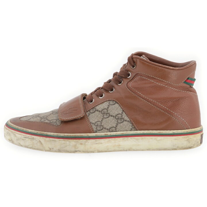 楽天市場】GUCCI(グッチ) サイズ:9.5 GG柄 モノグラム シェリーライン 