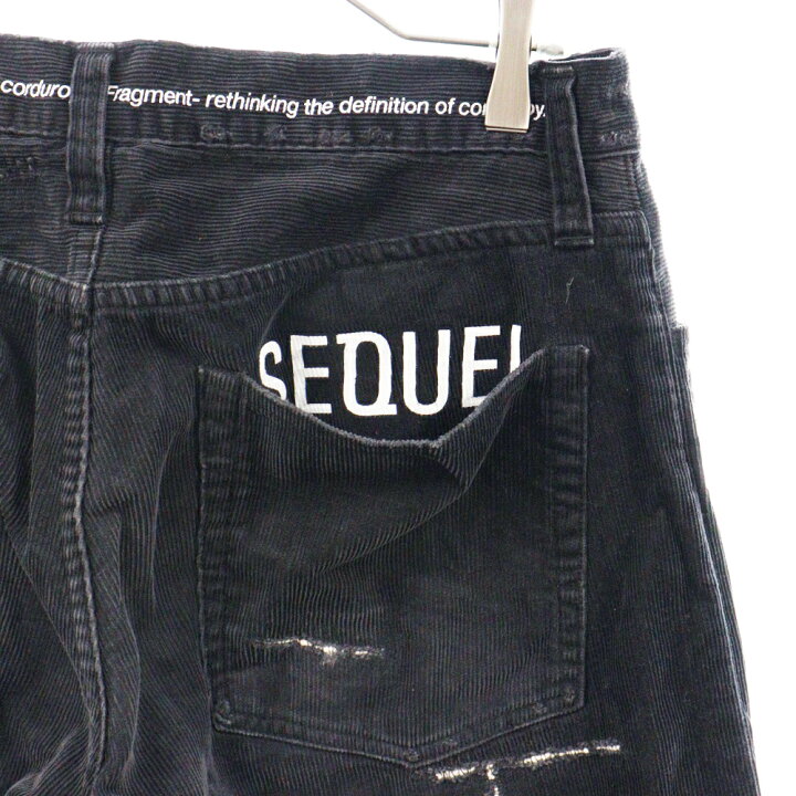 楽天市場】SEQUEL(シークエル) サイズ:S 22AW ×FRAGMENT Damage  