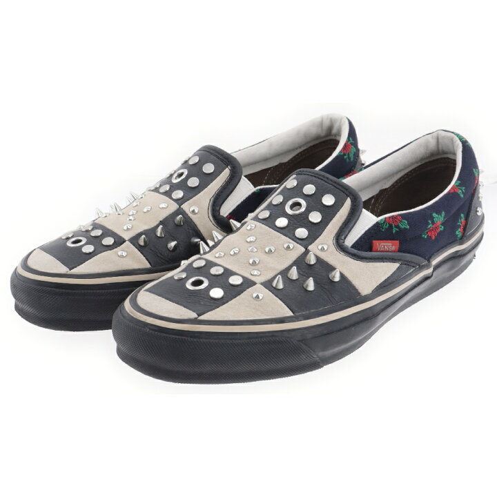 楽天市場】GUCCI(グッチ) サイズ:28.0cm × Vans スパイク付き  