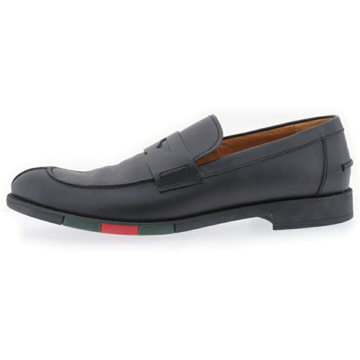 楽天市場】GUCCI(グッチ) サイズ:6.5 ウェブソール レザーコイン 