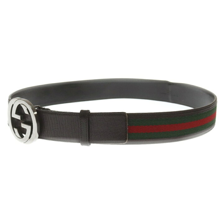 楽天市場】GUCCI(グッチ) サイズ:90 497717 インターロッキング GG 
