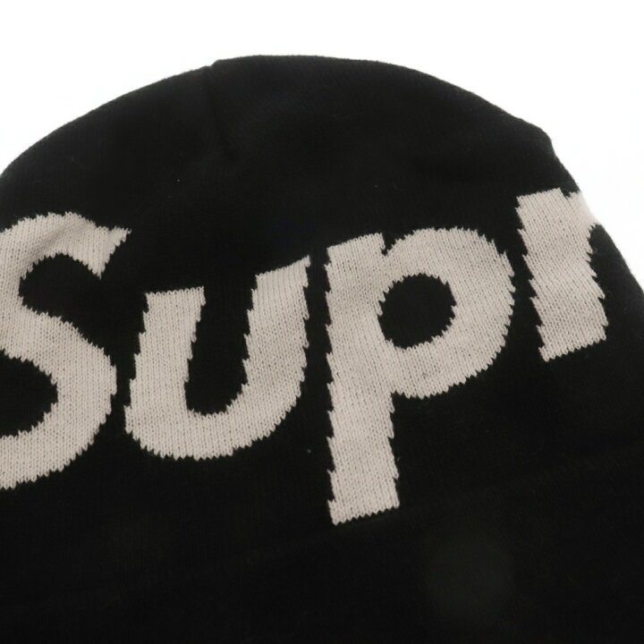 楽天市場】SUPREME(シュプリーム) 23AW Big Logo Beanie ビッグロゴ 