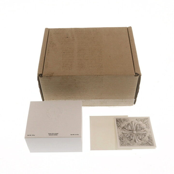 楽天市場】CHROME HEARTS(クロムハーツ) SOAP ON A ROPE HEART  