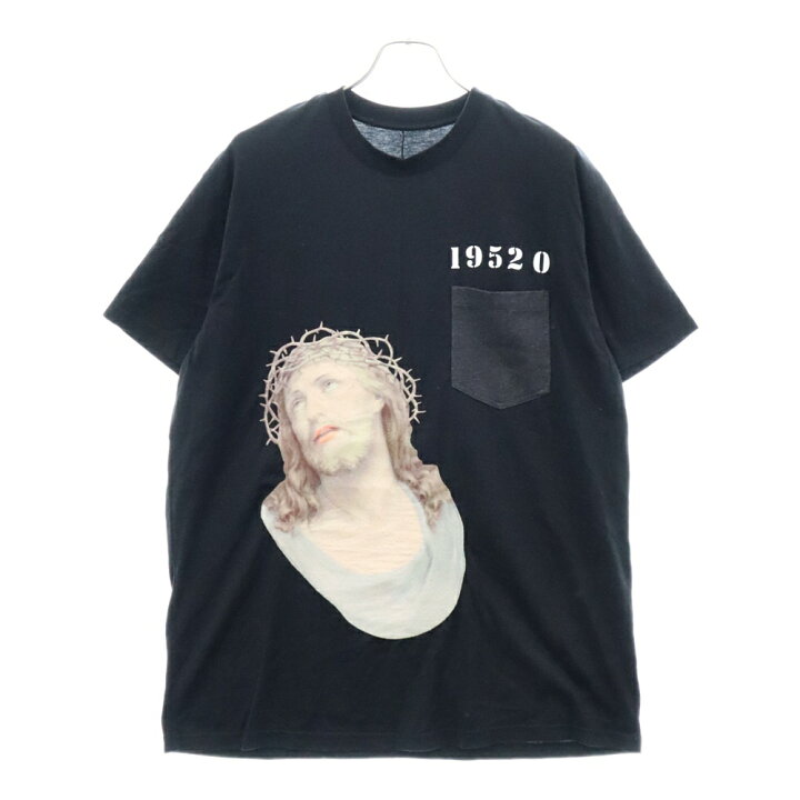 楽天市場】GIVENCHY(ジバンシィ) サイズ:XS 16SS キリスト刺繍クルー  