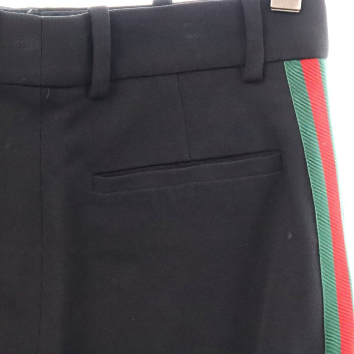 楽天市場】GUCCI(グッチ) サイズ:36 サイドラインヴィスコーワイド  