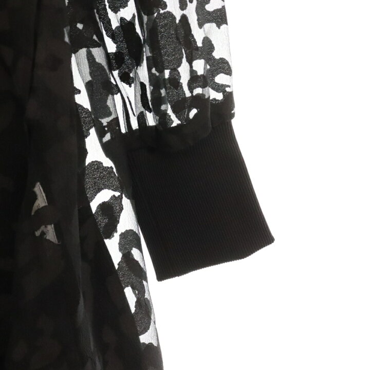 楽天市場】Y-3(ワイスリー) サイズ:M W SHEER LEOPARD DRESS シアー 