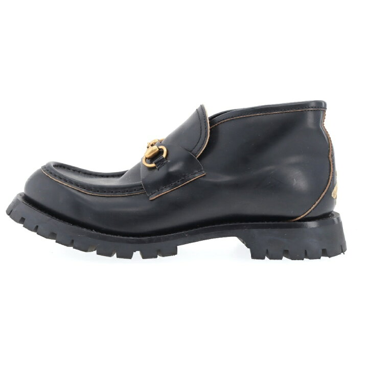 楽天市場】GUCCI(グッチ) サイズ:8 LEATHER HORSEBIT LOAFER ホース  