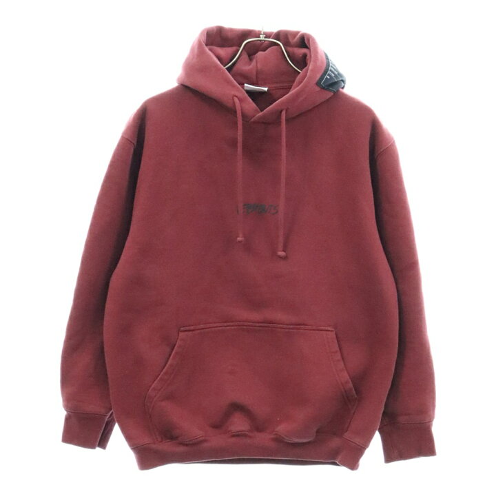 楽天市場】VETEMENTS(ヴェトモン) サイズ:S 20AW Written Logo Hoodie 
