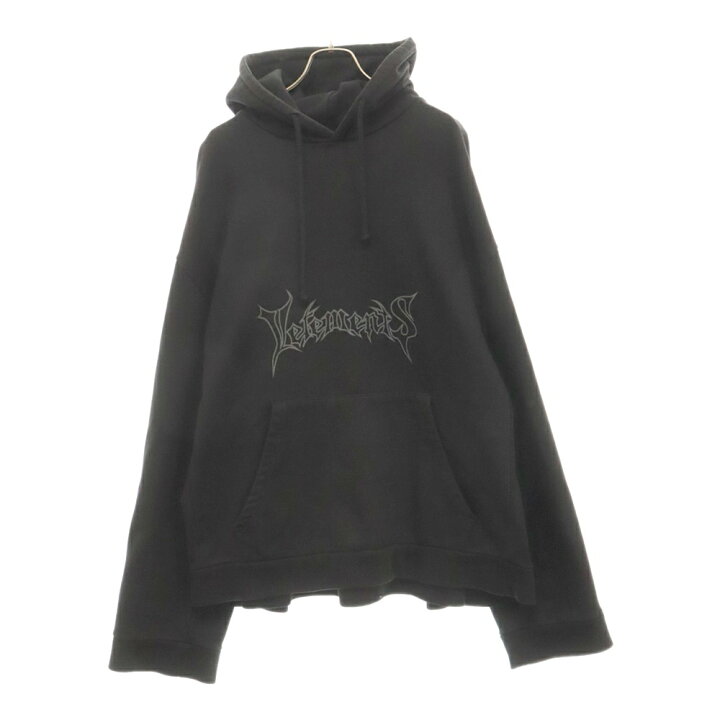 楽天市場】VETEMENTS(ヴェトモン) サイズ:XS 15AW Metal Logo Hoodie 