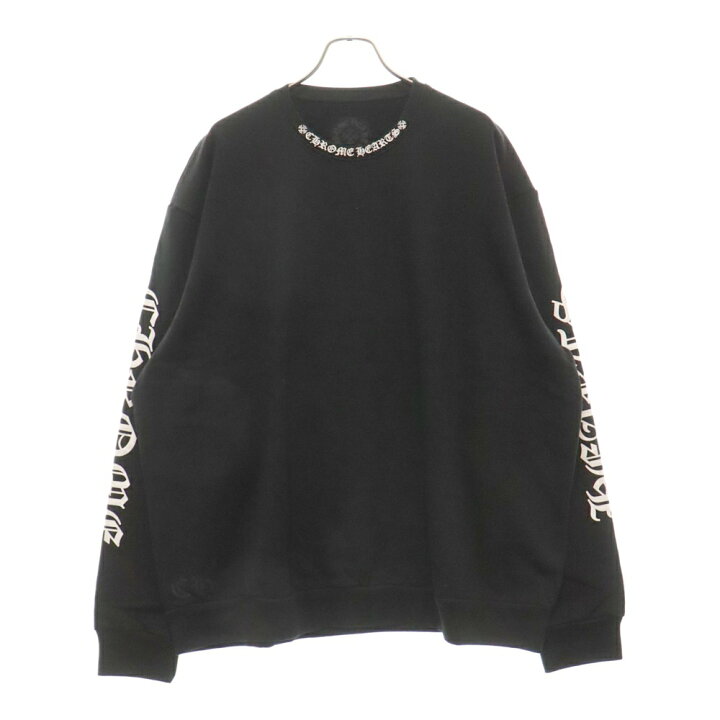 楽天市場】CHROME HEARTS(クロムハーツ) サイズ:XL Neck Logo Crewneck 