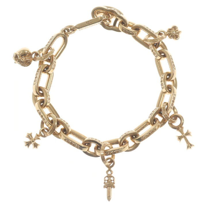 楽天市場】CHROME HEARTS(クロムハーツ) 22K PAPER E CHAIN ペーパーE  