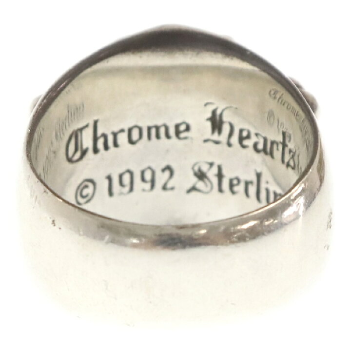 楽天市場】CHROME HEARTS(クロムハーツ) サイズ:26.0号 KEEPER RING