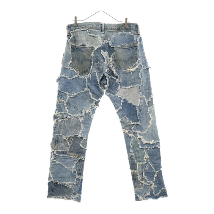 楽天市場】INNOCENCE(イノセンス) サイズ:34 PATCHWORK DENIM PANTS 