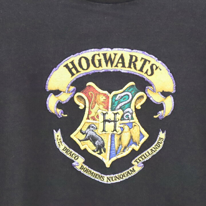 楽天市場】VINTAGE(ヴィンテージ) サイズ:L 00s Harry Potter HOGWARTS  