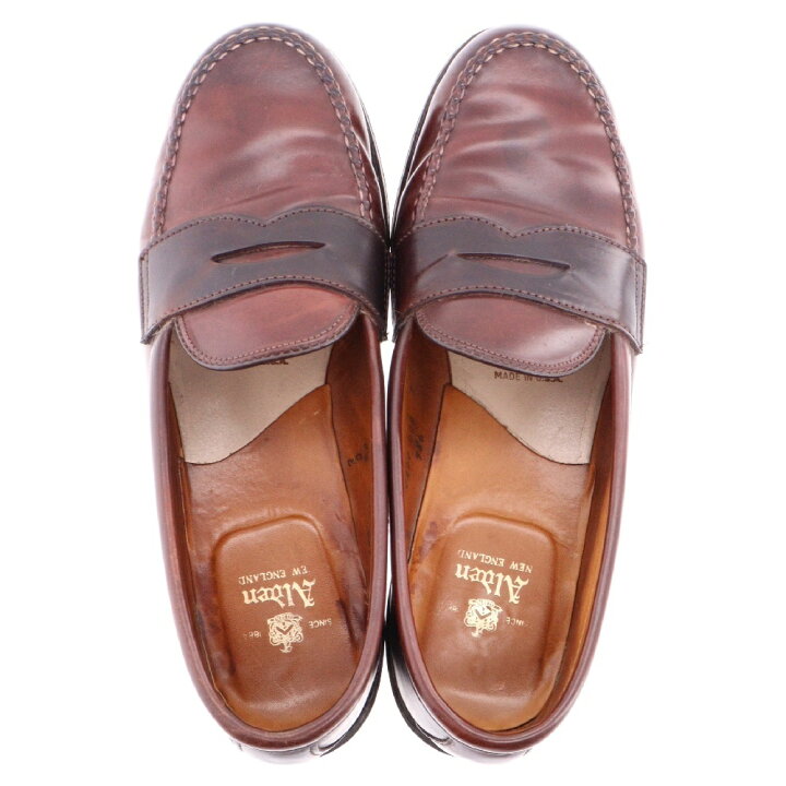 楽天市場】Alden(オールデン) サイズ:8.5 コードバンレザー コイン 