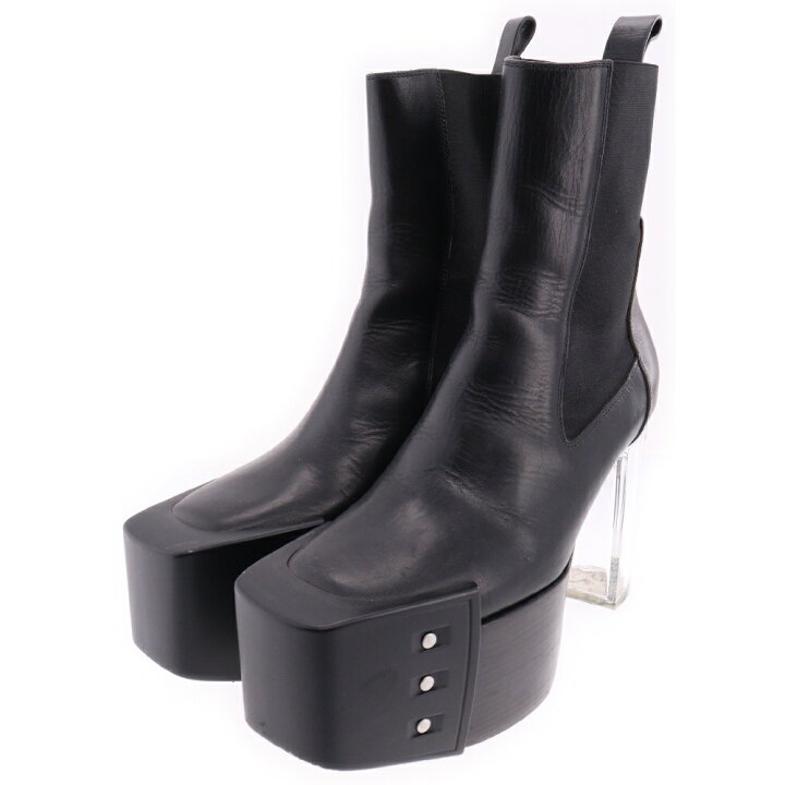 楽天市場】Rick Owens(リックオウエンス) サイズ:41 KISS BOOTS キス  