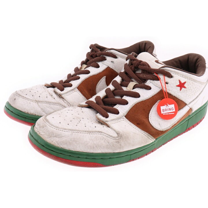 楽天市場】NIKE(ナイキ) サイズ:31.0cm 観賞用 2004年製 DUNK LOW PRO 