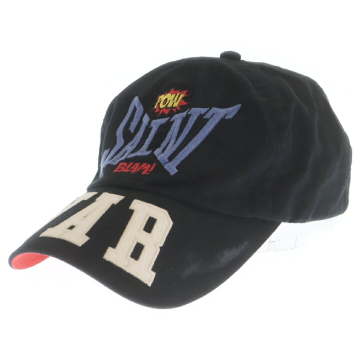楽天市場】SAINT MICHAEL(セントマイケル) 21AW WAR CAP ロゴ刺繍 6 