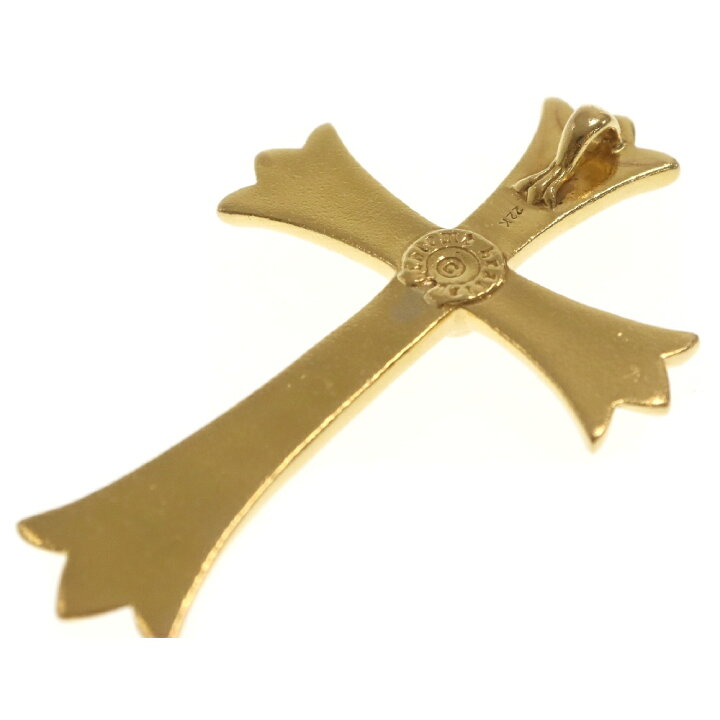 楽天市場】CHROME HEARTS(クロムハーツ) 22K CH CRS LG 22KラージCH 