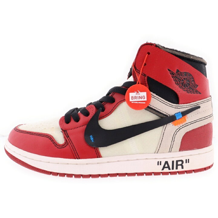 楽天市場】NIKE(ナイキ) サイズ:27.0cm ×OFF-WHITE THE 10 AIR JORDAN 