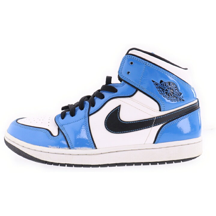 楽天市場】NIKE(ナイキ) サイズ:28.0cm AIR JORDAN 1 MID SIGNAL BLUE 