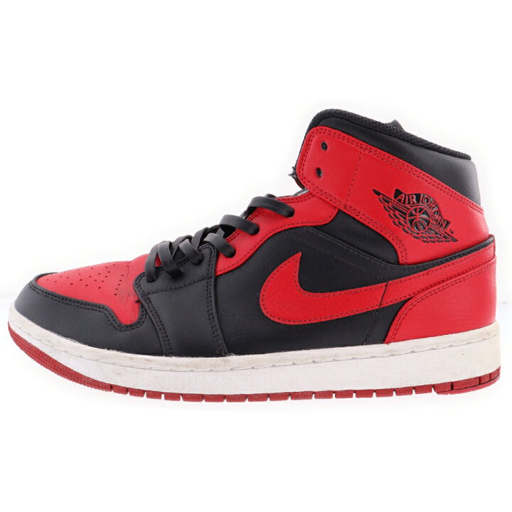 楽天市場】NIKE(ナイキ) サイズ:28.0cm AIR JORDAN1 MID BRED エア  