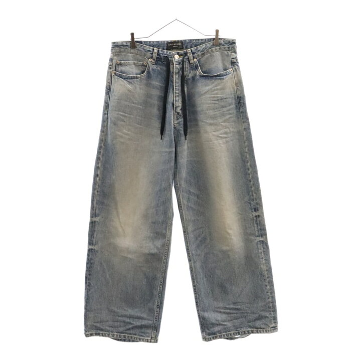 楽天市場】BALENCIAGA(バレンシアガ) サイズ:XXS OVERSIZE BAGGY DENIM  
