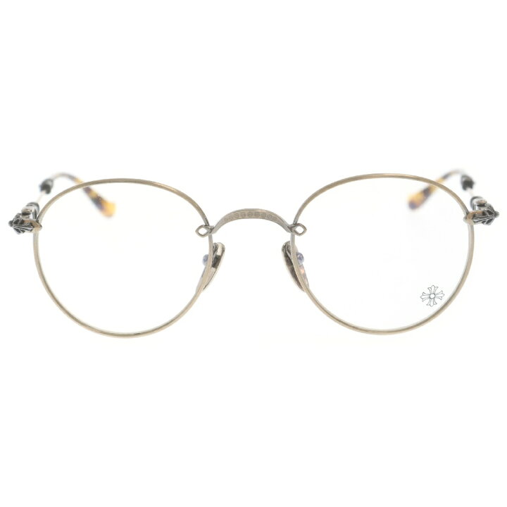CHROME HEARTS(クロムハーツ) サイズ:49□22ー145 BUBBA-A クロス  
